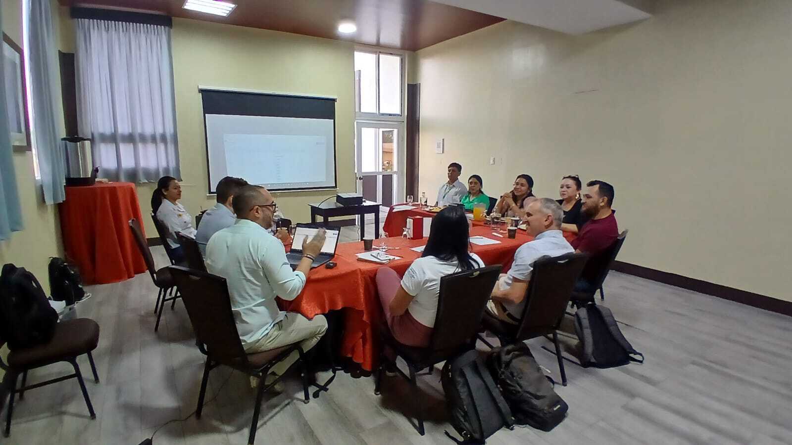 Equipo del proyecto de Naria en Guatemala