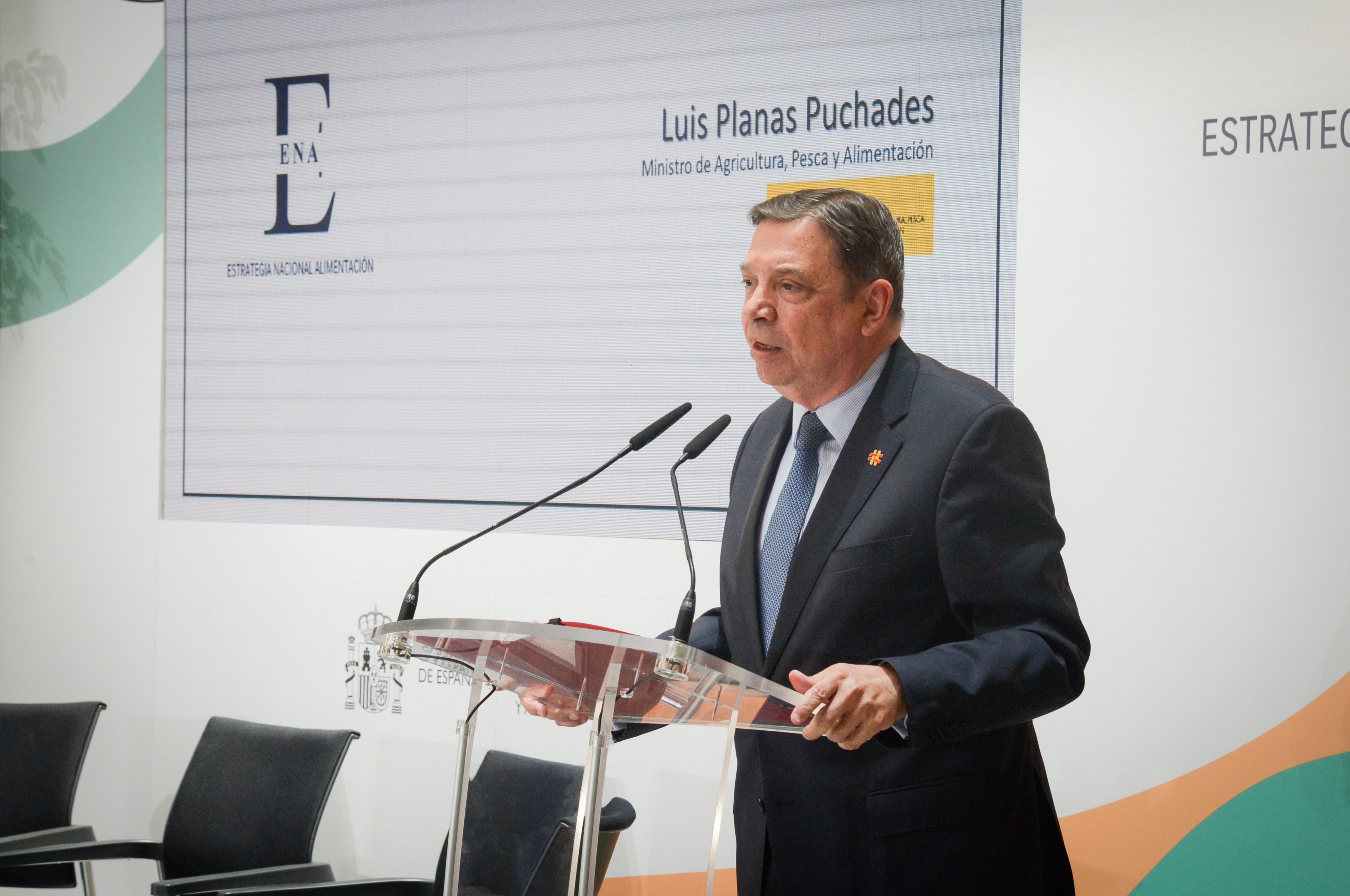 Acto de presentación de la Estrategia Nacional de Alimentación